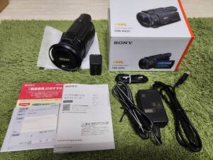 SONY ソニー FDR-AX55 HANDYCAM 4K デジタルビデオカメラ