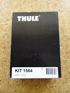 中古 Thule Rapid System 754 用 VW polo 6r 6c Thule 1564 Fitting Kit 