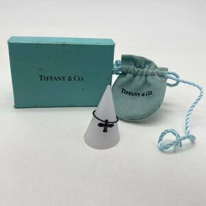 TIFFANY&Co. ティファニー リング バード クロス シルバー 925 アクセサリー P1902