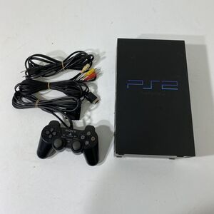 動作確認済み SONY PlayStation2 本体 コントローラー SCPH-50000 【送料無料】AAL1030大5764/1114