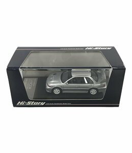 美品 ミニカー MITSUBISHI LANCER GSR EVOLUTION III 1985 HS149SL クイーンズシルバー 1/43 [0604]