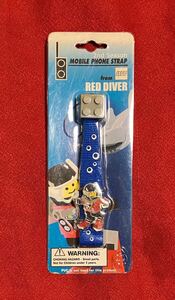 LEGO RED DIVER 携帯電話ストラップ