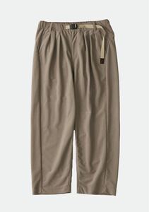 【Gramicci×White Mountaineering】CORDUROY 3 TUCK PANTS | コーデュロイ3タックパンツ　WM2473409 サイズ1 beige gramicci ストレッチ 