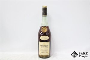 ◆1円～ ヘネシー VSOP スリムボトル ファイン シャンパーニュ グリーンボトル 700ml 40％ コニャック