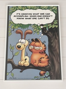 ガーフィールド オーディー Garfield ヴィンテージ ポスター poster USA [ga-353]