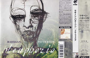 RAHSAAN PATTERSON/BLEUPHORIA★ラサーン・パターソン/ルーフォリア