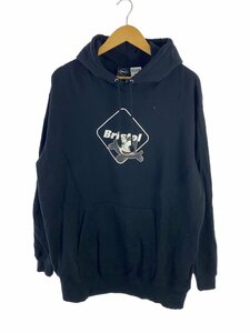 F.C.R.B.(F.C.Real Bristol)◆FELIX THE CAT SUPPORTERSWEAT HOODIE/パーカー/XL/BLK