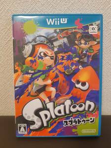 WiiU専用ソフト★Splatoonスプラトゥーン