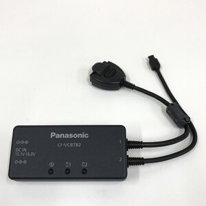 @S208 秋葉原万世商会 ヤフオク店 生産完了品 PANASONIC CF-VCBTB2W バッテリー チャージャー レターパックプラス(600)発送