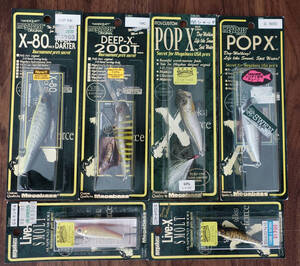 Megabass 、メガバス　POPX DEEP-X X-80　SMOLT など　６個　新品