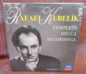 A#4431*◆未開封12CD-BOX◆ クーベリック デッカ録音全集 RAFAEL KUBELIK Complete Decca Recordings 484 1452