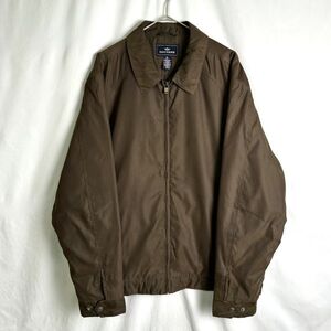 90s DOCKERS 中綿 スイングトップ ジャケット XL ビッグサイズ ナイロン ブルゾン リーバイス ドッカーズ 00s 古着 オールド ビンテージ