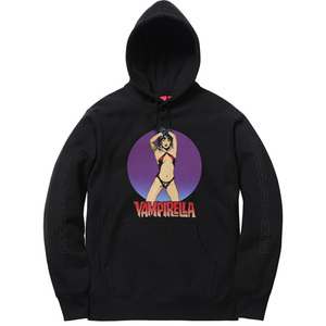 supreme Vampirella Hooded Sweatshirt black