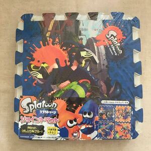 【未開封品】スプラトゥーン ジョイントマット Aセット（オレンジ&ブルー）