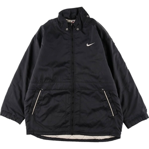 古着 90年代 ナイキ NIKE バックロゴ 中綿ジャケット パファージャケット メンズL相当 ヴィンテージ /eaa506451