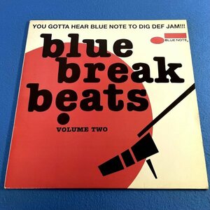 【JAZZ】【SOUL】Various - Blue Break Beats Volume Two / Blue Note B1-89907 / 2×VINYL LP / UK