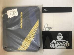 非売品 ミシュラン トランク 整理ボックス クリアファイル 2点セット BOOT TIDY clear file 整理箱 clear file folder MICHELIN 小物入れ