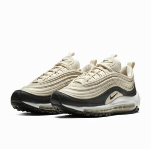 【新品未使用】NIKE エアマックス97 premium right cream