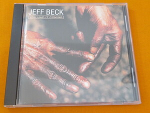 ♪♪♪ ジェフ・ベック Jeff Beck 『 You Had It Coming 』国内盤 ♪♪♪