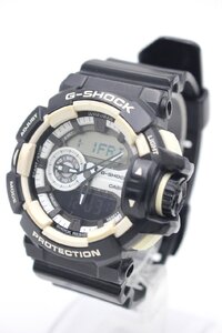 【行董】CASIO カシオ G-SHOCK ジーショック GA-400 QZ アナログ デジタル 20BAR 防水 メンズ腕時計 AC000BOM88