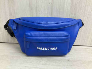 BALENCIAGA バレンシアガ 552375・4265・X・535269 ボディバッグ 青 ブルー ブランドバッグ