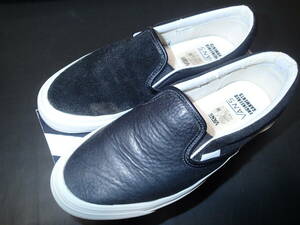 中古 希少レア!!　26.5cm US8.5 VANS × ENGINEERED GARMENTS ヴァンズ × エンジニアドガーメンツ　SLIP ON　スリップオン