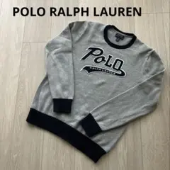 POLO RALPH LAUREN ニット ボーイズ170㎝　レディースＭサイズ