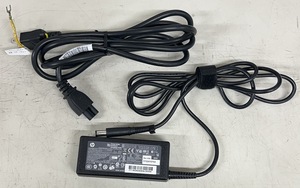 中古ACアダプター★hp PPP009L-E 65W 電源ケーブル付き★M10