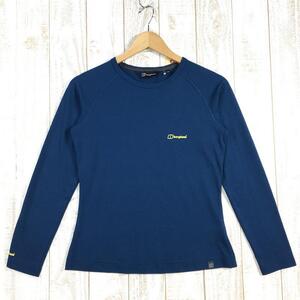 WOMENs 10 バーグハウス ロングスリーブ スモールロゴ Tシャツ Long Sleeve Small Logo T-Shirt BERGHA