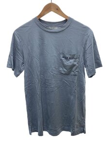 MAX MARA◆Tシャツ/S/コットン/BLU/無地