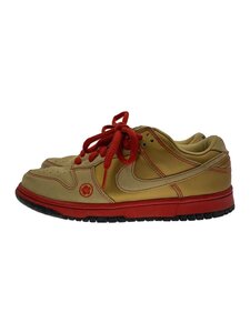 NIKE◆DUNK LOW PRO SB/ダンクロープロ/ゴールド/304292-771/24.5cm/GLD