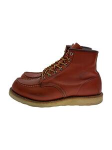 RED WING◆レッドウィング/ブーツ/26cm/ブラウン/8875