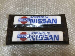 ☆当時物☆ NISSAN 日産 シートベルト パット パッド BNR32 BCNR33 BNR34 S13 S14 S15 RPS13 NISMO サニトラ IMPUL SR20 RB26 DATSUN 510