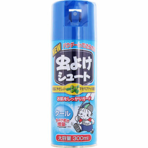 キンエイクリエイト　クール虫よけシュート　パウダーイン　300ml　10本セット 送料無料　マダニ　トコジラミ　対策