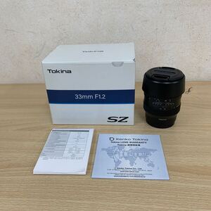 美品 カメラレンズ トキナ Tokina SZ 33mm F1.2 MF ソニーEマウント用 カメラ関連