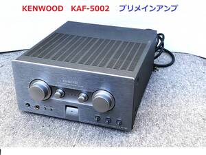 ◆◇KENWOOD ケンウッド　 KAF-5002 　プリメインアンプ　整備済◇◆