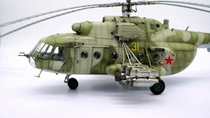 1/48 ソビエト連邦 Mi-8MT ヒップ 塗装済完成品