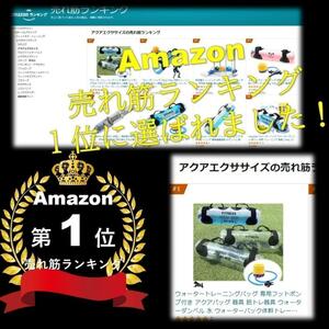 ２０ｋｇ　ウォータートレーニングバッグ　専用フットポンプ付き　体幹トレーニング　筋トレ