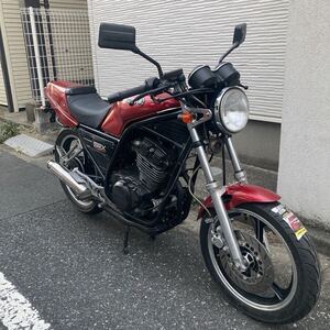 ¥1000スタート！初期型SRX250 51Y 書類付実動車 32馬力/10000回転