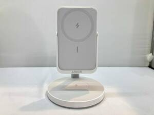 ANKER アンカー 633 Magnetic Wireless Charger (MagGo) A25A7(ω23-04-11)