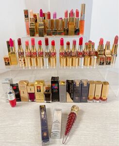 1スタ◆Yves saint Laurent◆LANCOME◆ESTEE LAUDER◆口紅◆ROUGE◆Christian Louboutin◆マニキュア◆コスメまとめ