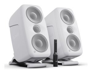 即決◆新品◆送料無料IK Multimedia iLoud MTM MKII White Pair パワード リファレンス モニター スピーカー