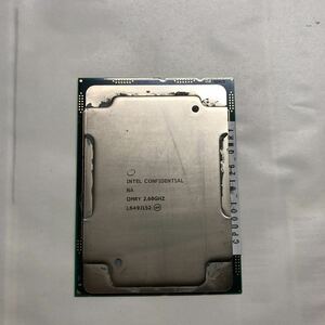 Intel Confidential QMRY 2.6GHz /128