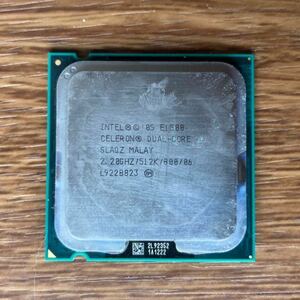 【CPU+メモリ】Intel Celeron E1500 +HYNIX DDR2 PC2-6400U-666-12 2GBｘ1枚
