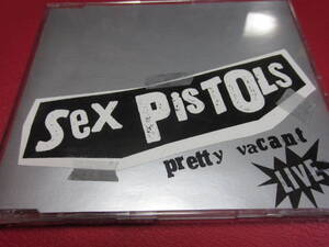 SEX PISTOLS / Pretty Vacant LIVE