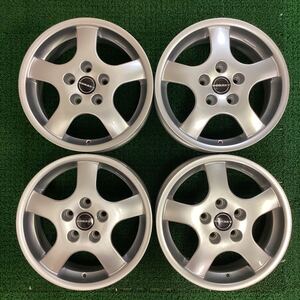 【590】展示品 ボルベット オペル用社外アルミホイール 15x6.5J+40 110-4H 4本