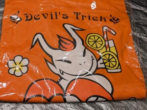 デビルズ　トリック　Tシャツ　Sサイズ　 Devils Trick