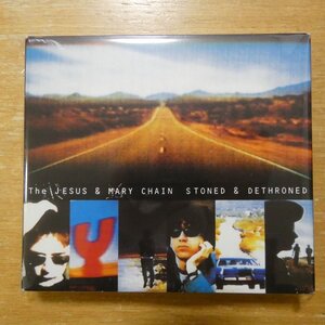 740155801038;【2CD+DVD】THE JESUS AND MARY CHAIN / STONED&DETHRONED　EDSG-8010