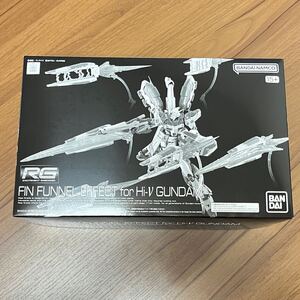 バンダイ ガンプラ 未組立 1/144 RG Hi-νガンダム用 フィン・ファンネルエフェクト 機動戦士ガンダム 逆襲のシャア プレミアムバンダイ