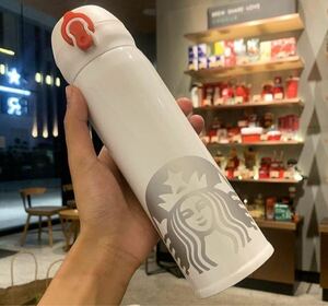 新品未使用 STARBUCKS スターバックス 水筒 ステンレスボトル 500ML 保温 保冷性 軽量構造 直飲み おしゃれ 魔法瓶